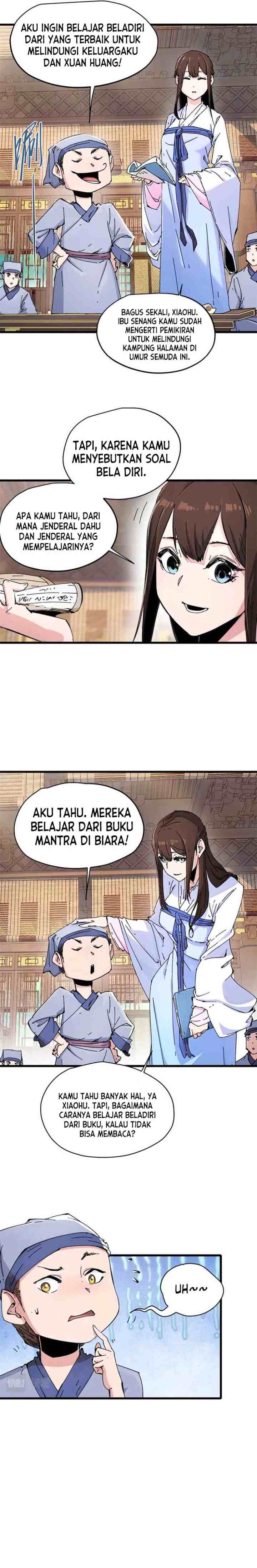Eternal Kingdom Remake chapter 85 halaman 7