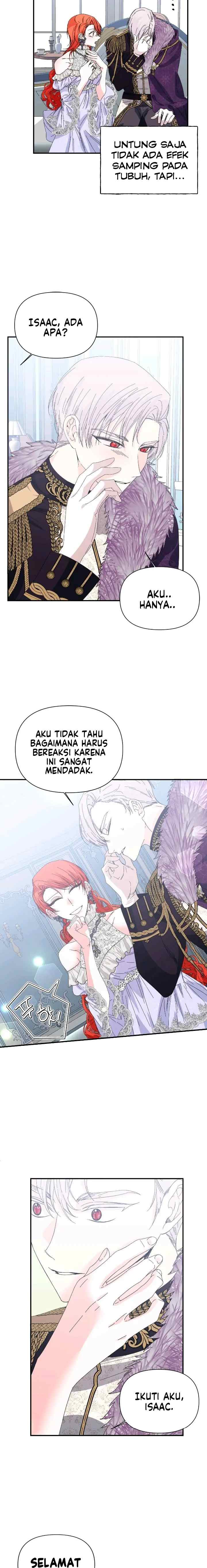 Happy Ending for the Time-Limited Villainess chapter 107 halaman 12