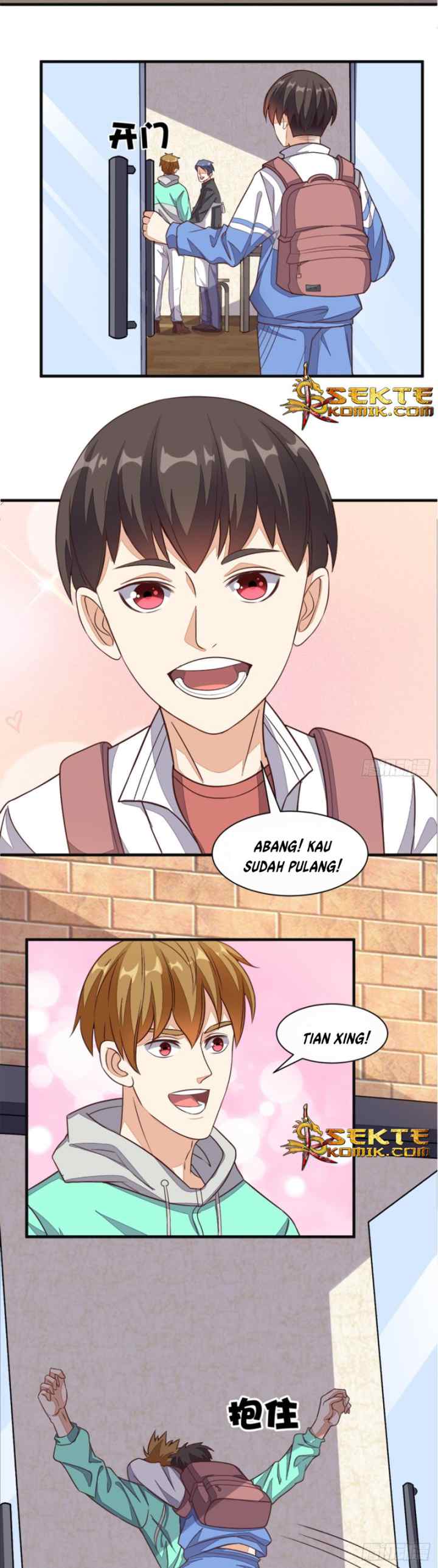 Super WECHAT chapter 21 halaman 13