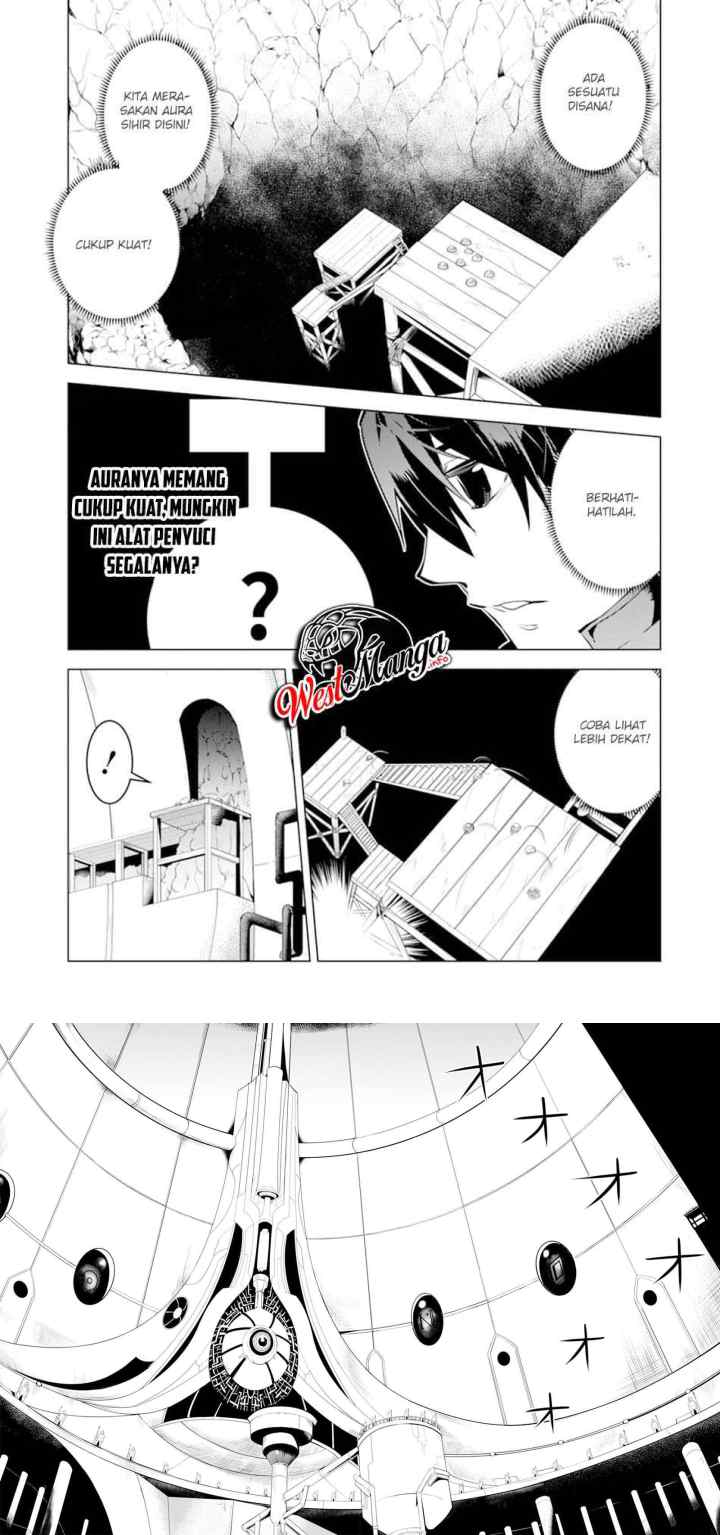 Tensei Kenja no Isekai Raifu ~Daini no Shokugyo wo Ete Sekai Saikyou ni Narimashita chapter 23.2 halaman 9