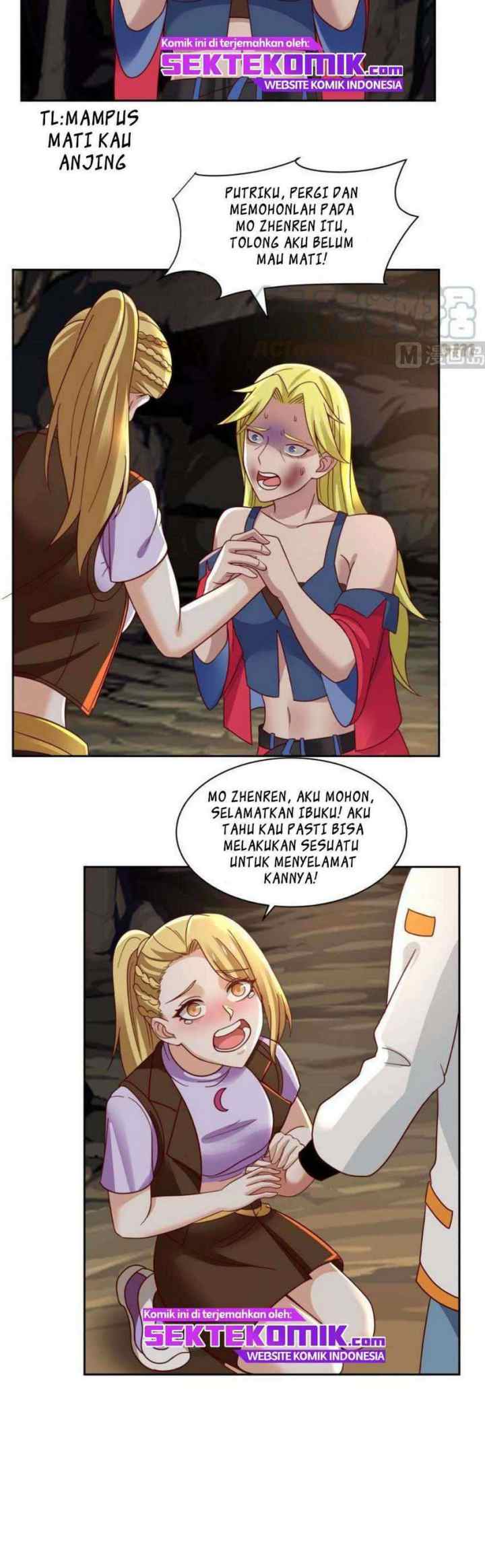 I Have a Dragon on My Body chapter 382 halaman 9