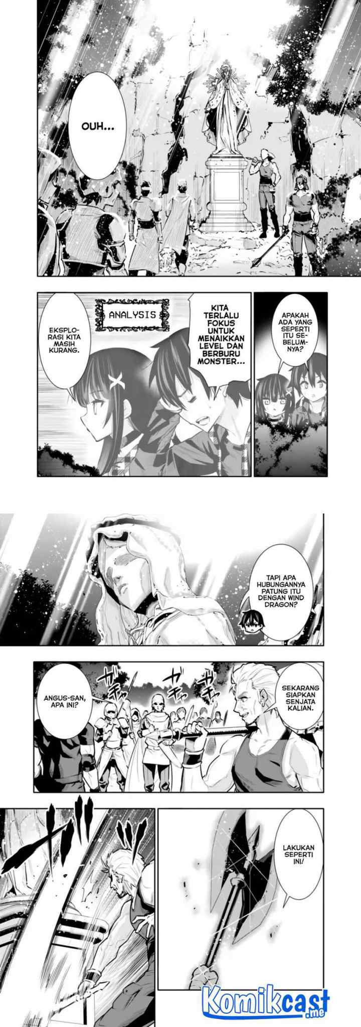 Chikashitsu Dungeon: Binbou Kyoudai wa Goraku wo Motomete Saikyou e chapter 34 halaman 5