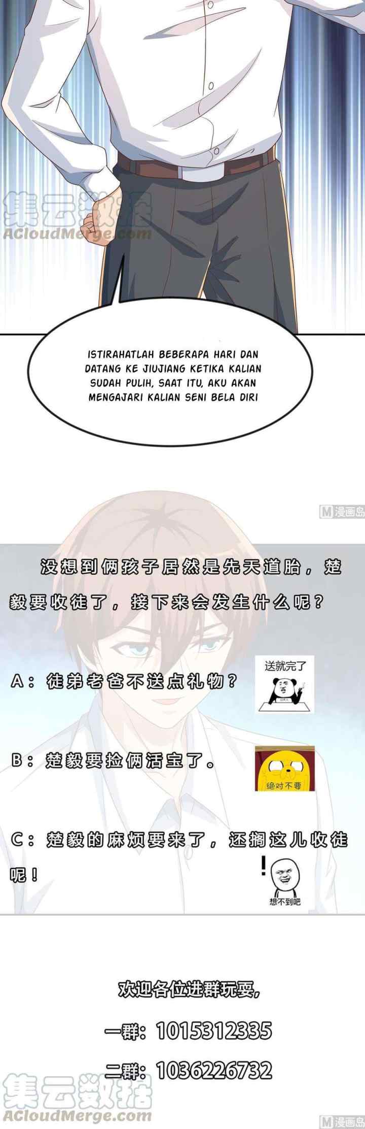 Cultivation Return on Campus chapter 223 halaman 11