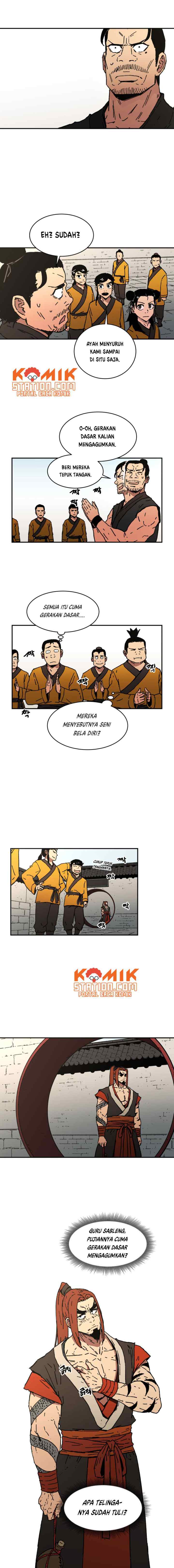 Peerless Dad chapter 36 halaman 8