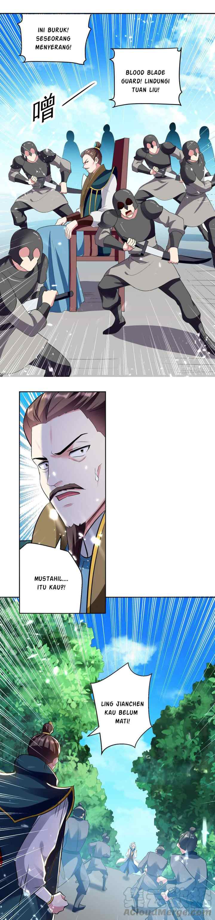 Ling Tian Shendi chapter 66 halaman 5