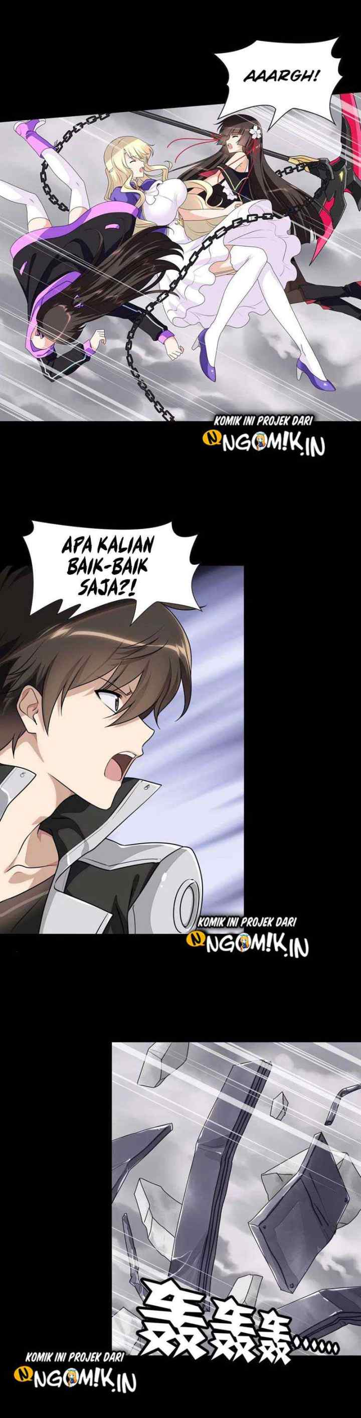 Virus Girlfriend chapter 140 halaman 8