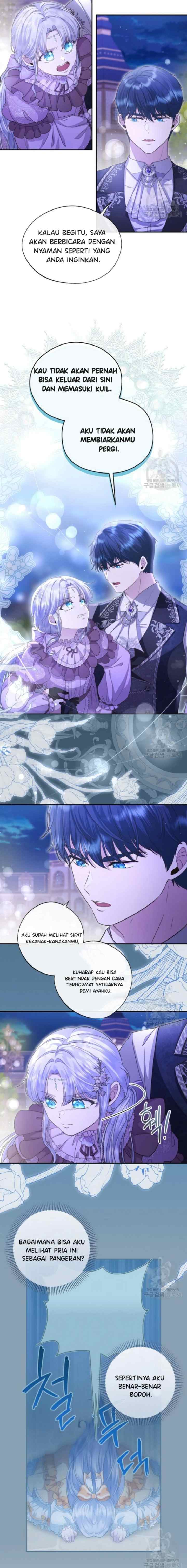 The Blooming Violet in the Back Garden chapter 22 halaman 13