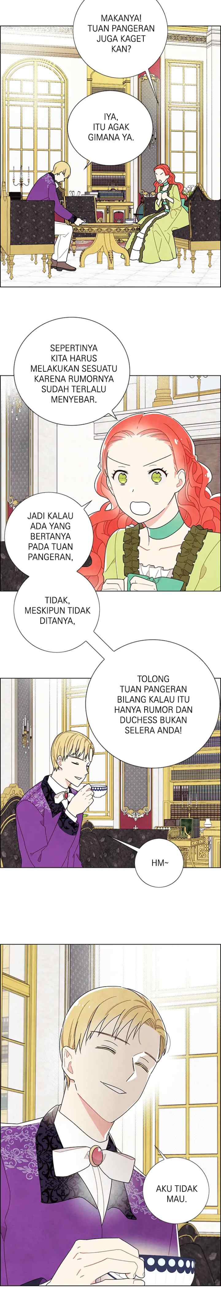 I Took the Male Lead's First Time chapter 50 halaman 17