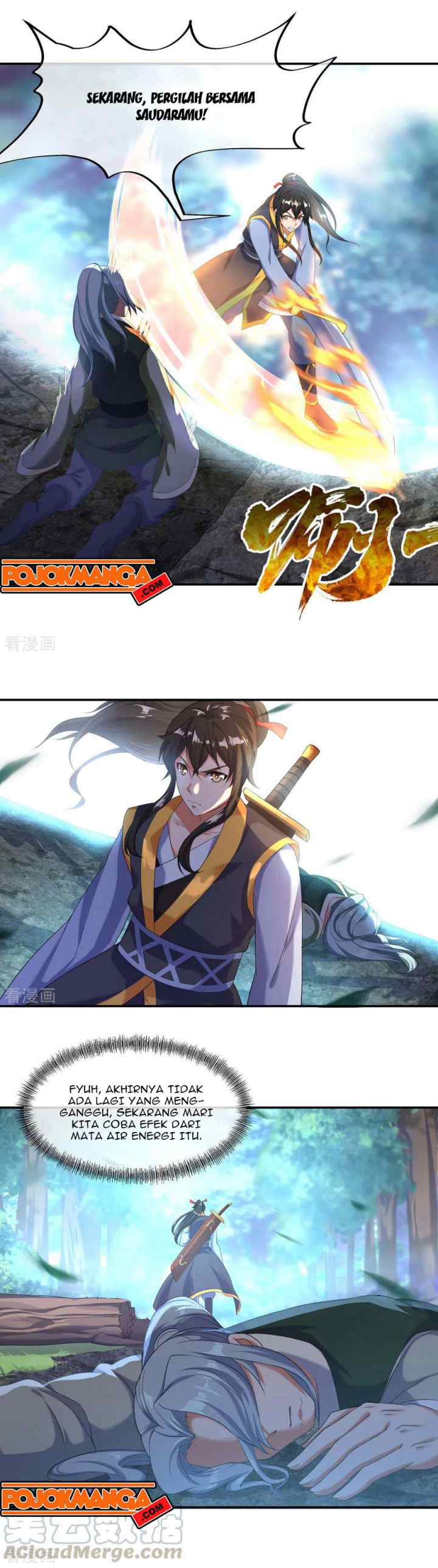 Peerless Soul (Peerless Battle Spirit) chapter 11 halaman 14