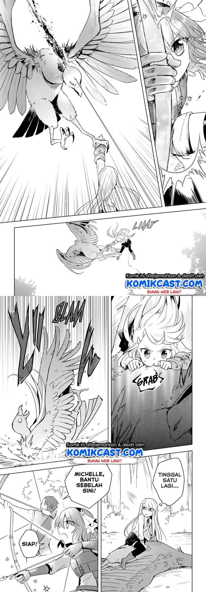 Eiyuu no Musume Toshite Umarekawatta Eiyuu wa Futatabi Eiyuu o Mezasu chapter 7 halaman 10