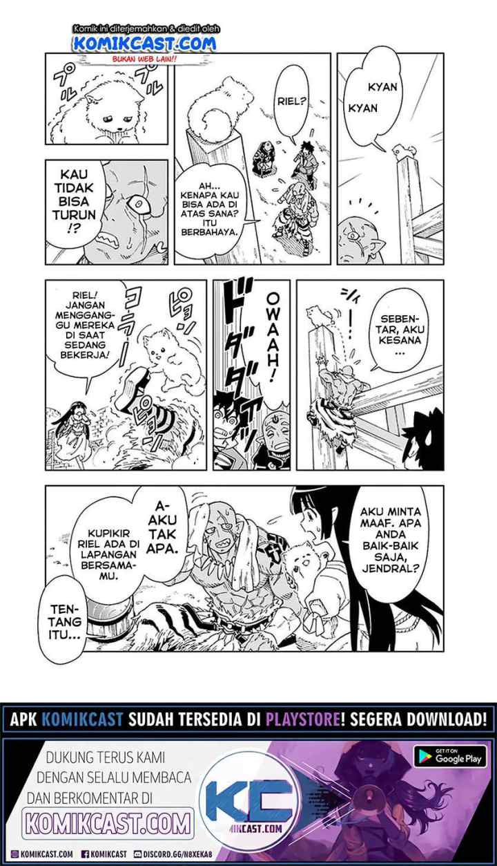 The King of Cave Will Live a Paradise Life chapter 9.1 halaman 6