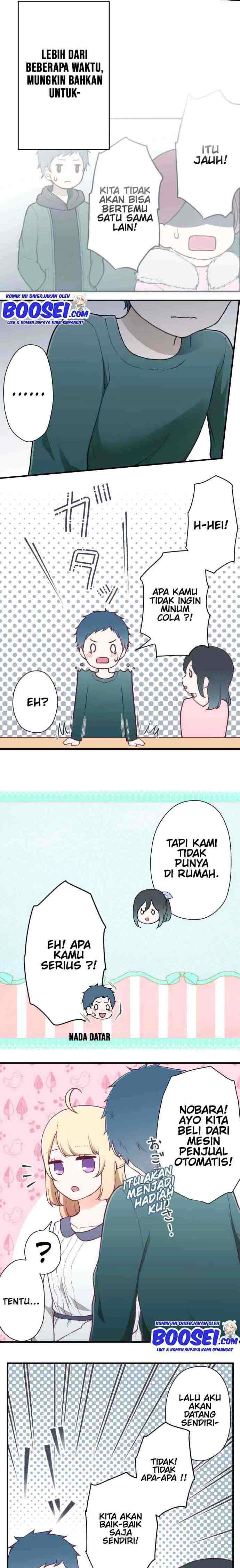Ouji-sama Nante Iranai chapter 150 halaman 8