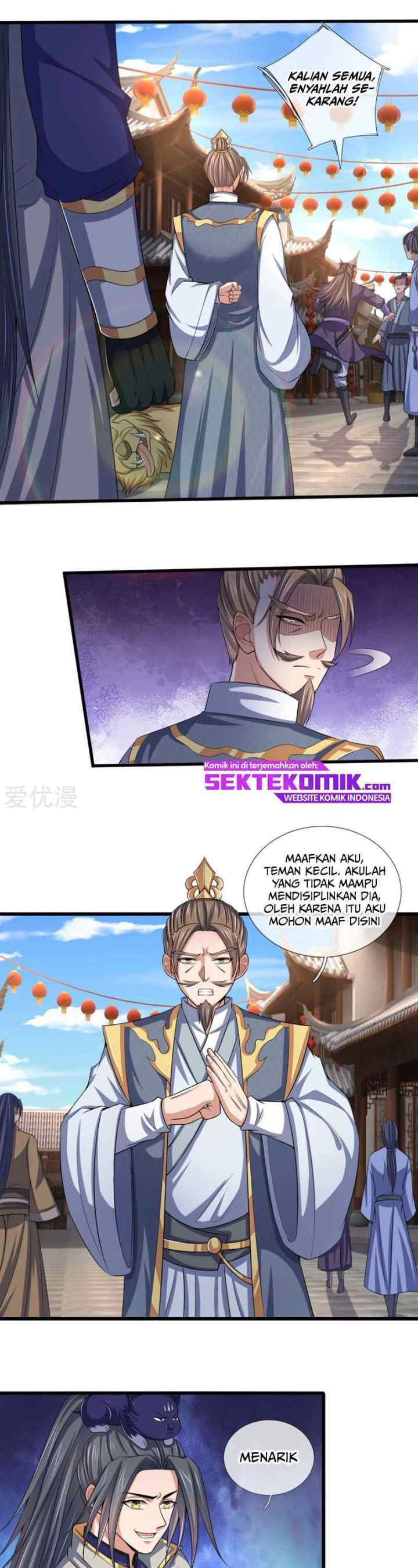 Shenwu Tianzun chapter 235 halaman 16