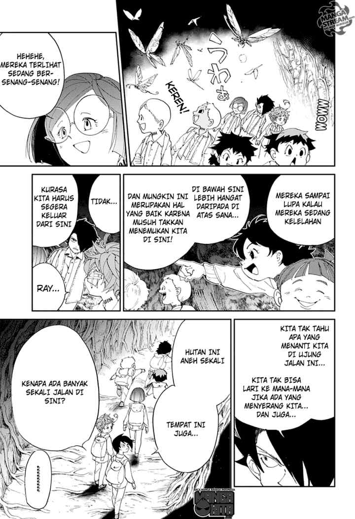Yakusoku no Neverland chapter 39 halaman 11