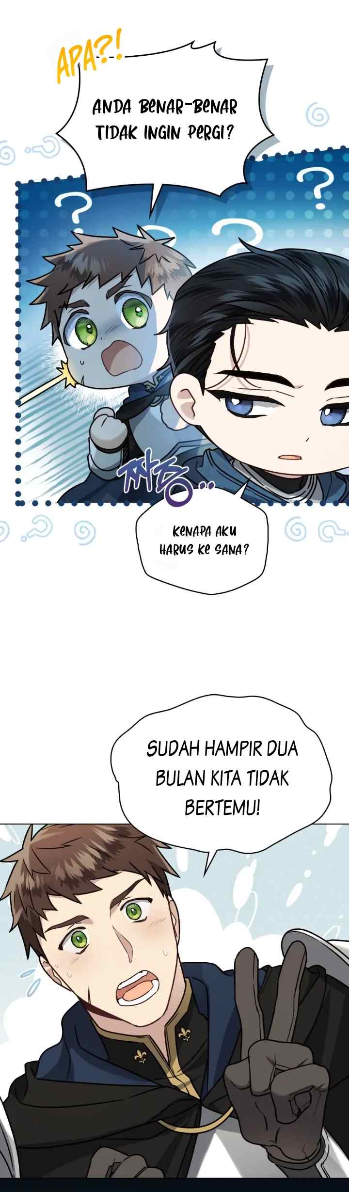 Just a Contract Marriage chapter 9 halaman 11