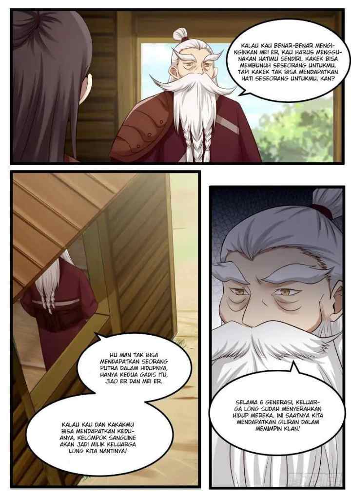 Martial Peak chapter 46 halaman 5