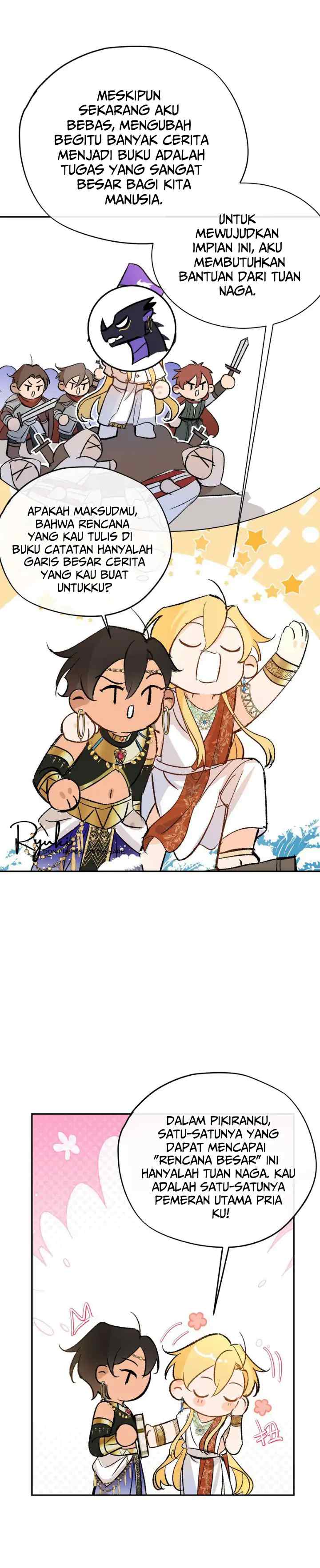 The Priest's Dream Is to Ride the Evil Dragon of Eternit chapter 13 halaman 13