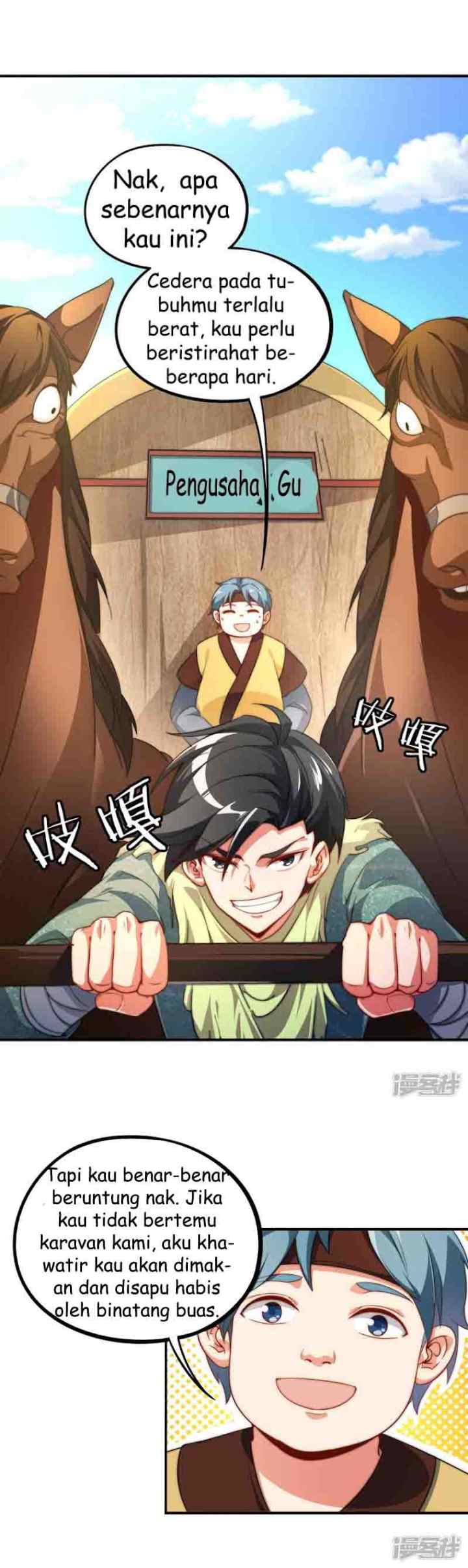 Lord Futian chapter 1 halaman 9