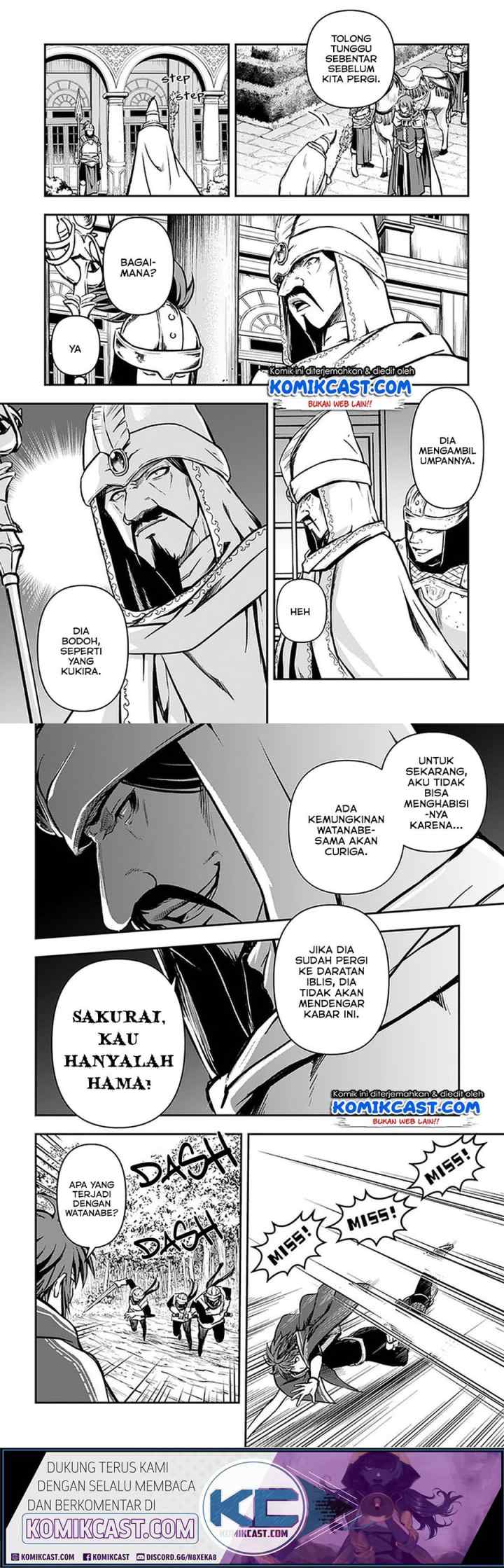 Kanzen Kaihi Healer no Kiseki chapter 15 halaman 10