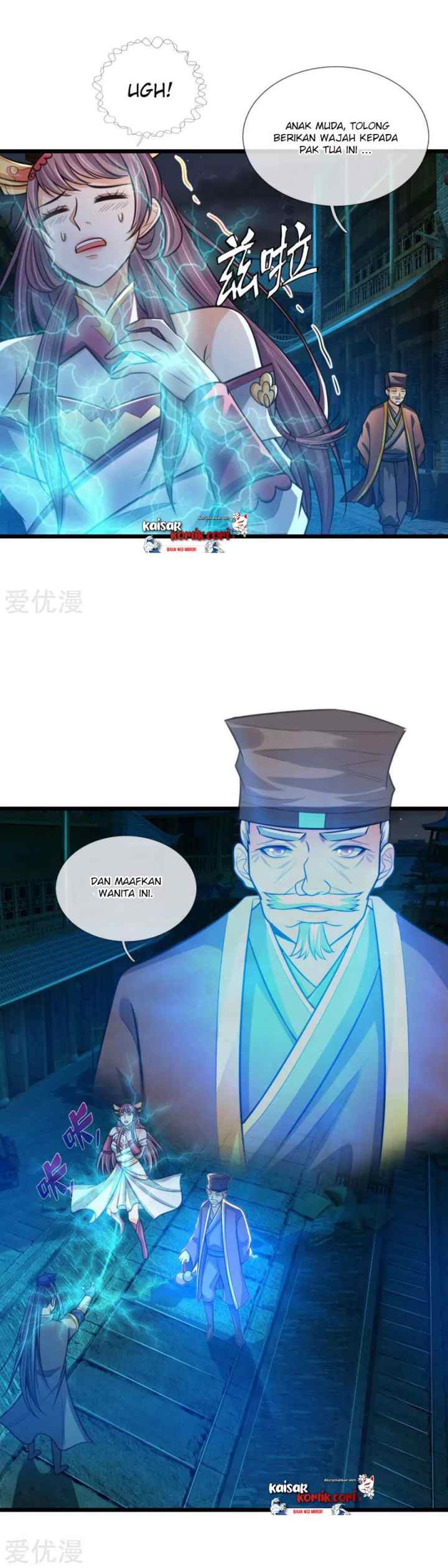 Shenwu Tianzun chapter 188 halaman 4