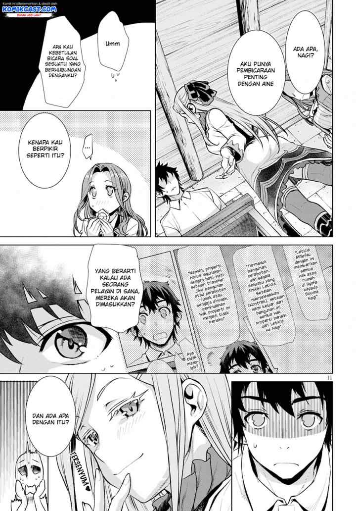 Isekai de Skill wo Kaitai shitara Cheat na Yome ga Zoushoku Shimashita: Gainen Kousa no Structure chapter 18 halaman 12