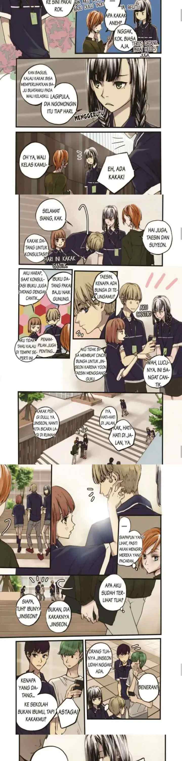 Welcome to Kim's Boutique chapter 42 halaman 5