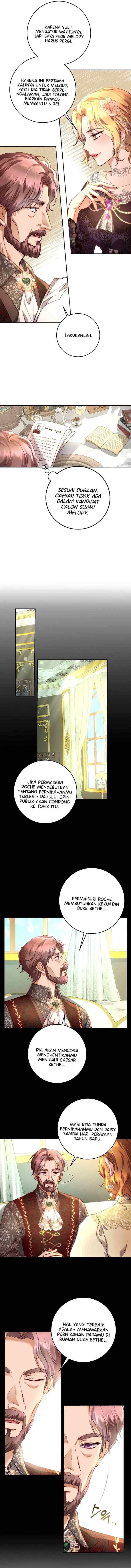 Melody: The Crazy Flower Blooms chapter 15 halaman 8