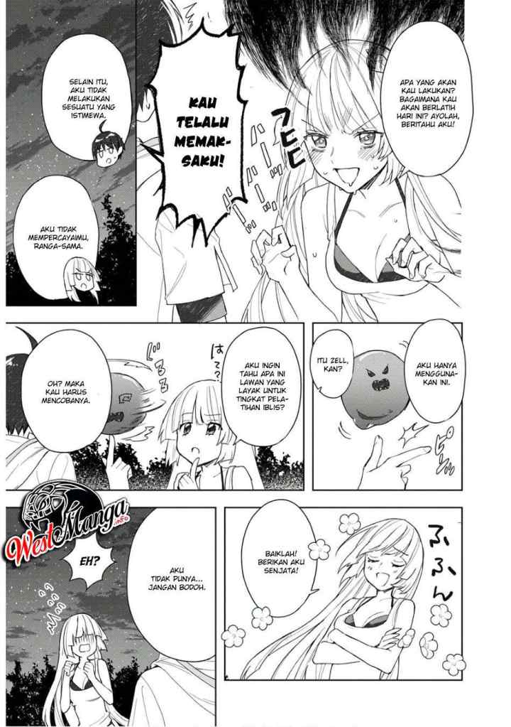 Shitennou Sai Jakudatta Ore. Tensei Shitanode Heionna Seikatsu wo Nozomu chapter 3.2 halaman 4