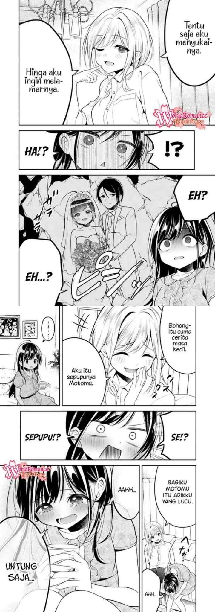 Yuujin ni 500 Yen Kashitara Shakkin no Kata ni Imouto wo Yokoshite Kita Nodakeredo, Ore wa Ittai Dou Sureba Iindarou chapter 8 halaman 4