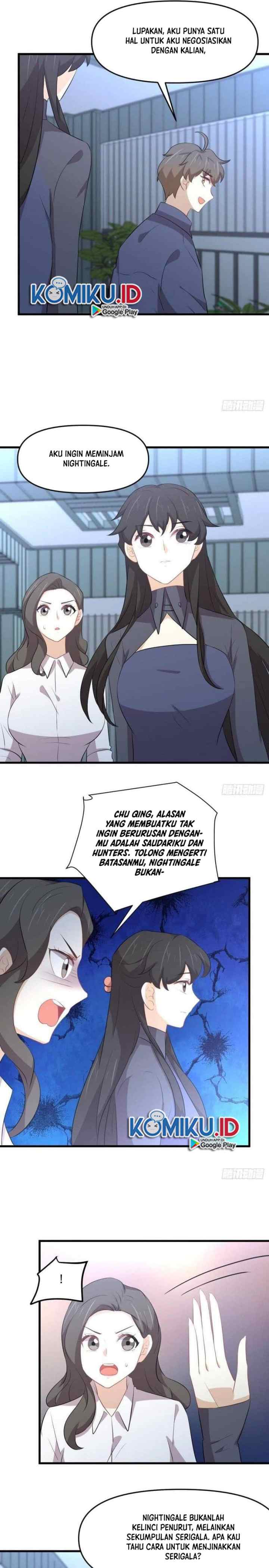 Immortal Swordsman in The Reverse World chapter 321 halaman 7