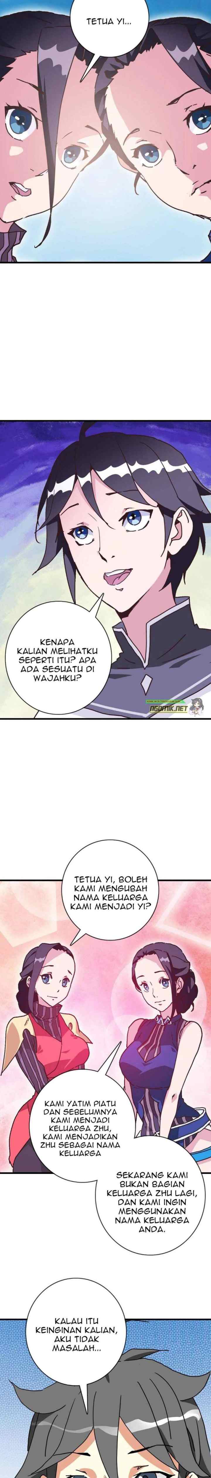 Crazy Leveling System chapter 79 halaman 13