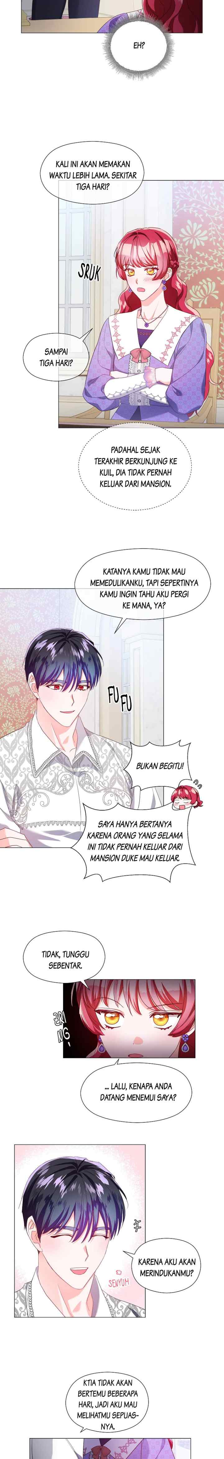 Extras Don't Want to be Overly Obsessed chapter 82 halaman 8
