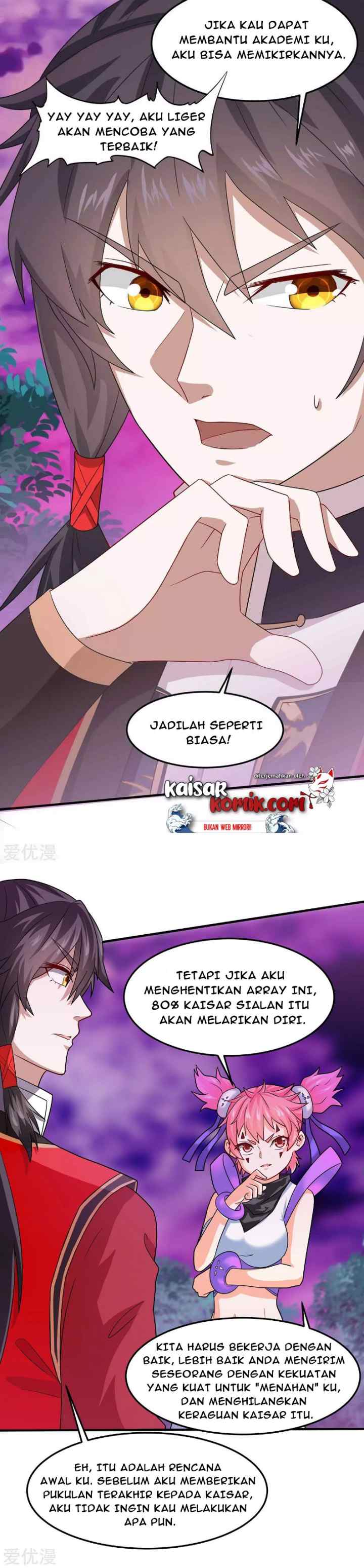 Return of Immortal Emperor chapter 132 halaman 10