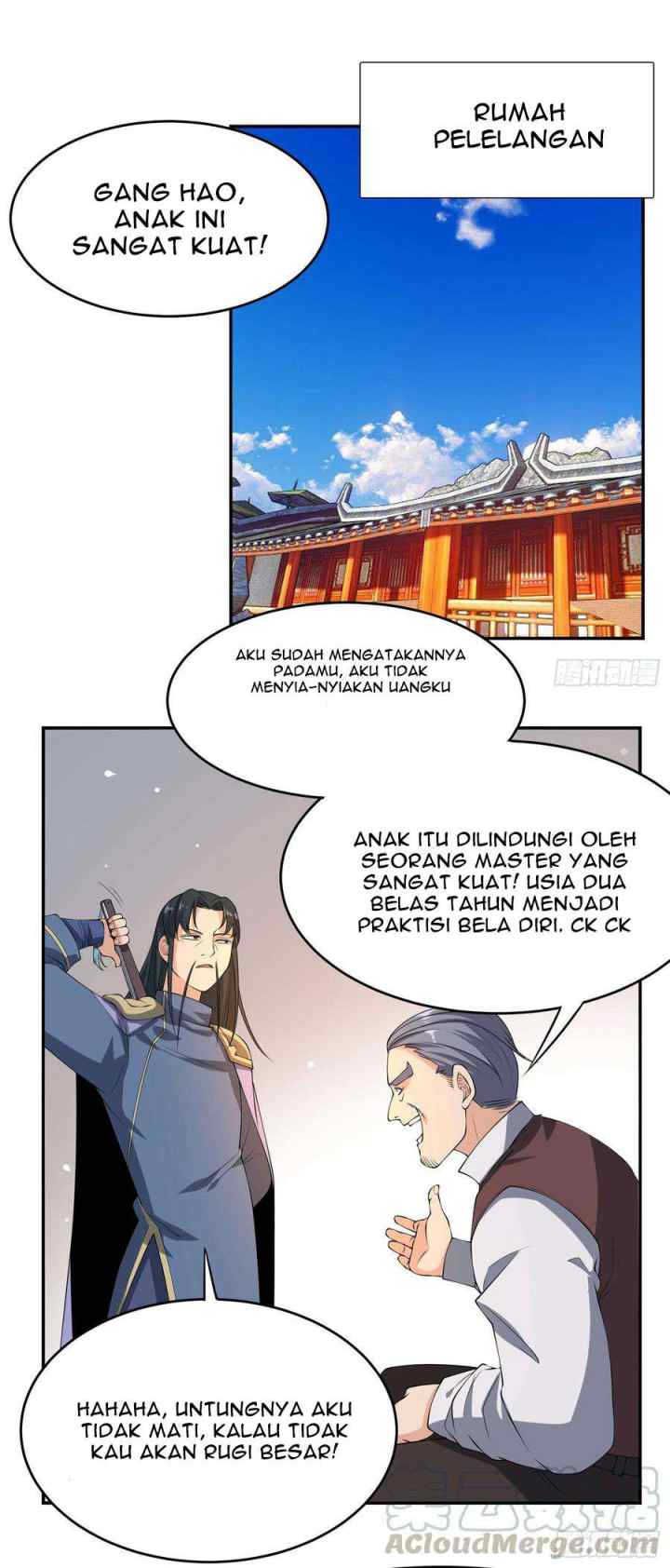 Martial Inverse chapter 38 halaman 15