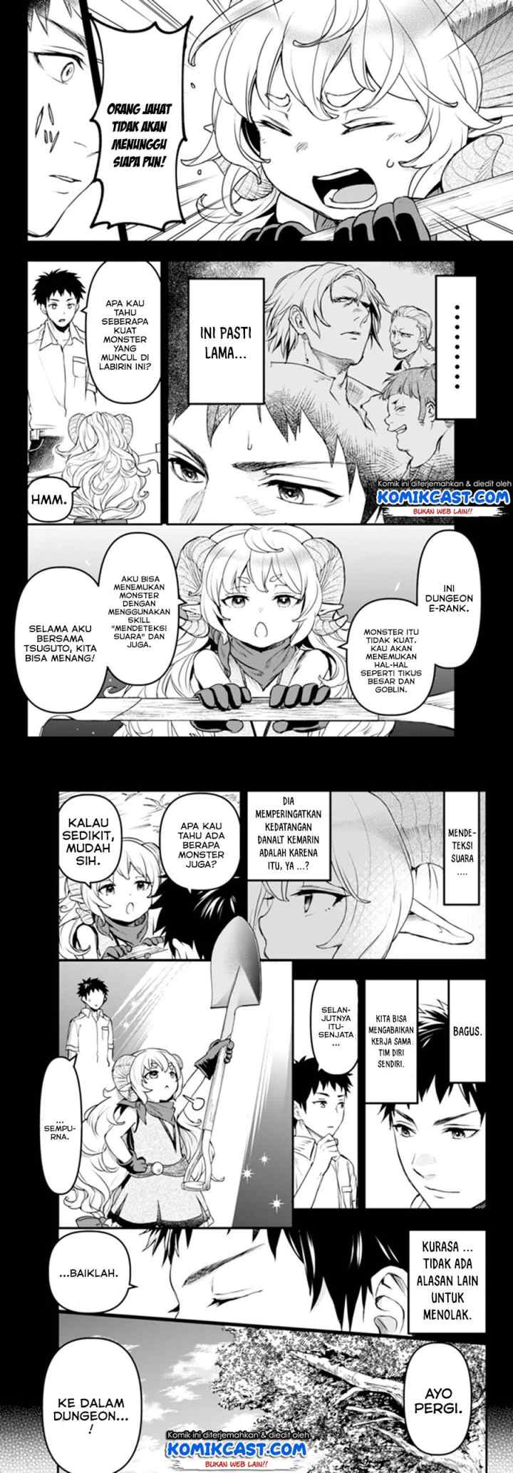 Little Girl x Scoop x Evil Eye chapter 5 halaman 4