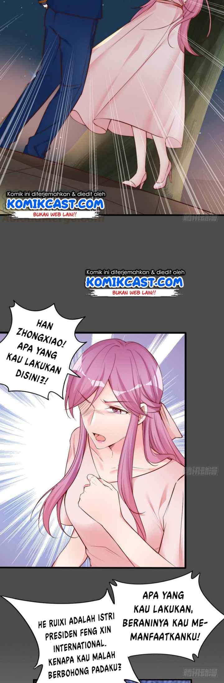 My Wife is Cold-Hearted chapter 70 halaman 8