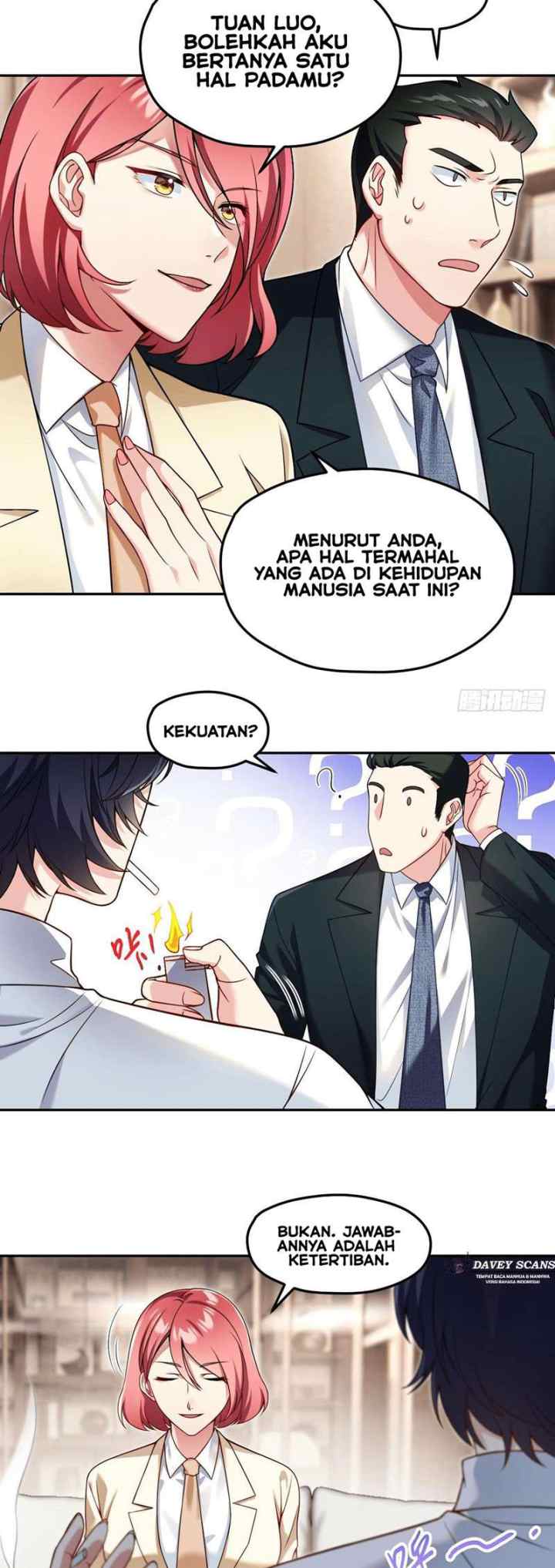 Xianzun Luowuji chapter 43 halaman 10