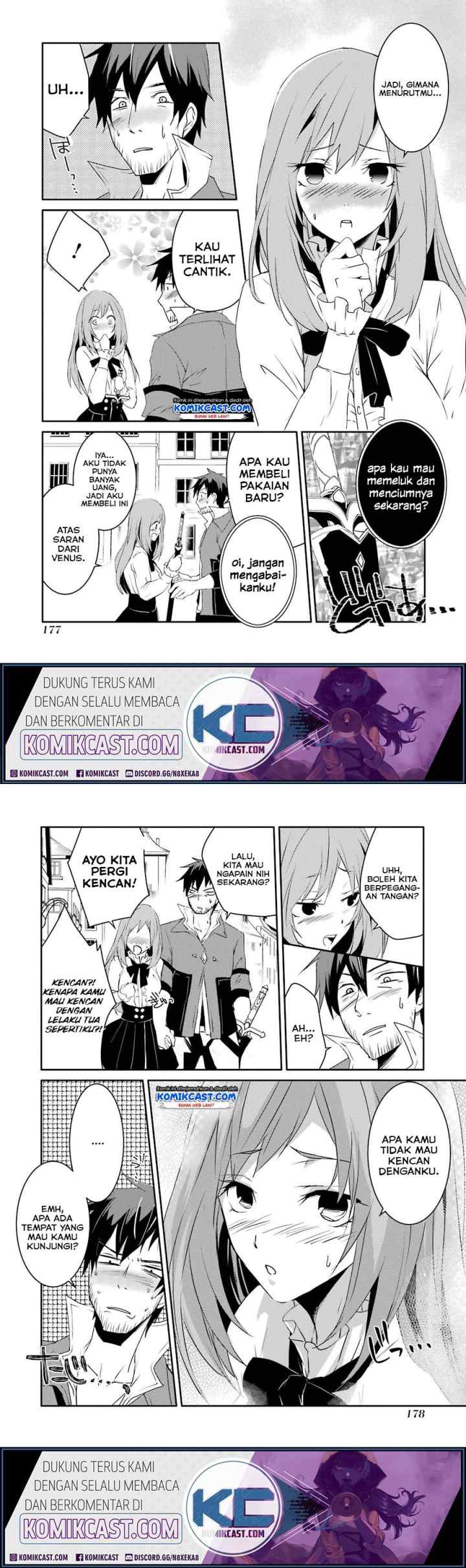 Mannen D-rank no Chuunen Boukensha, Yotta Ikioi de Densetsu no Ken wo Hikkonuku chapter 8 halaman 8