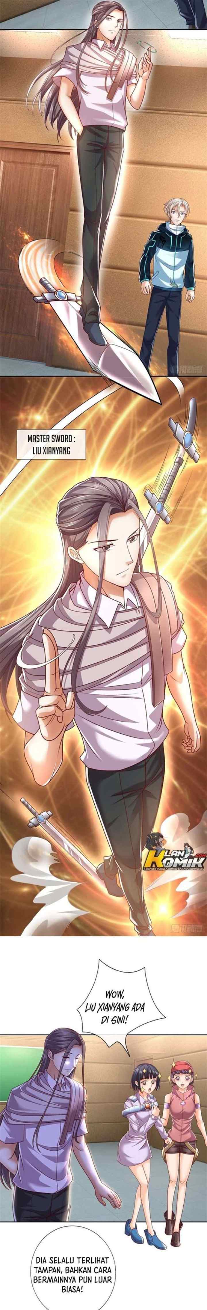 Star Sign in Super God Seal Card chapter 5 halaman 7