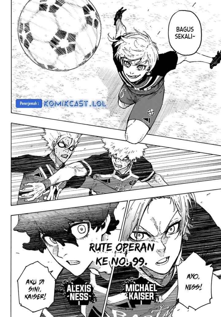 Blue Lock chapter 256 halaman 7