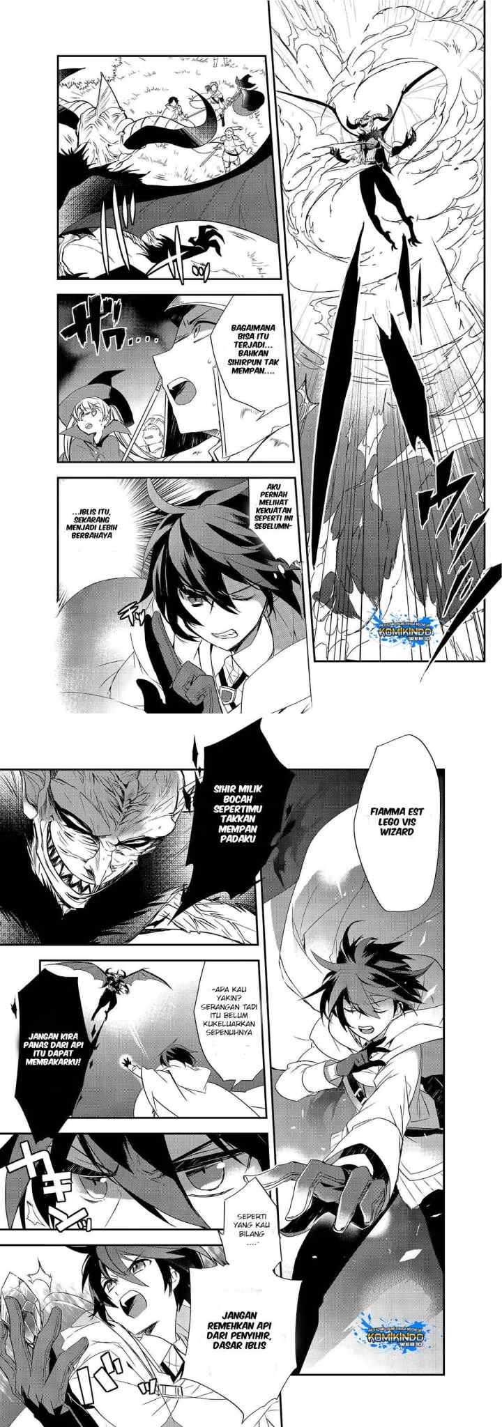 Isekai Mahou wa Okureteru! chapter 12.5 halaman 9