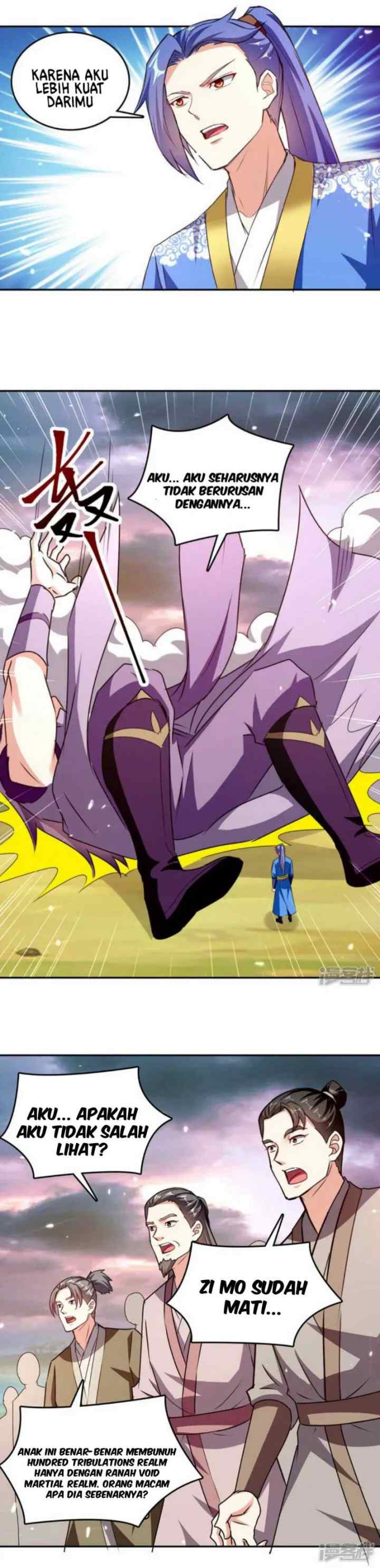 Strongest Leveling chapter 323 halaman 8