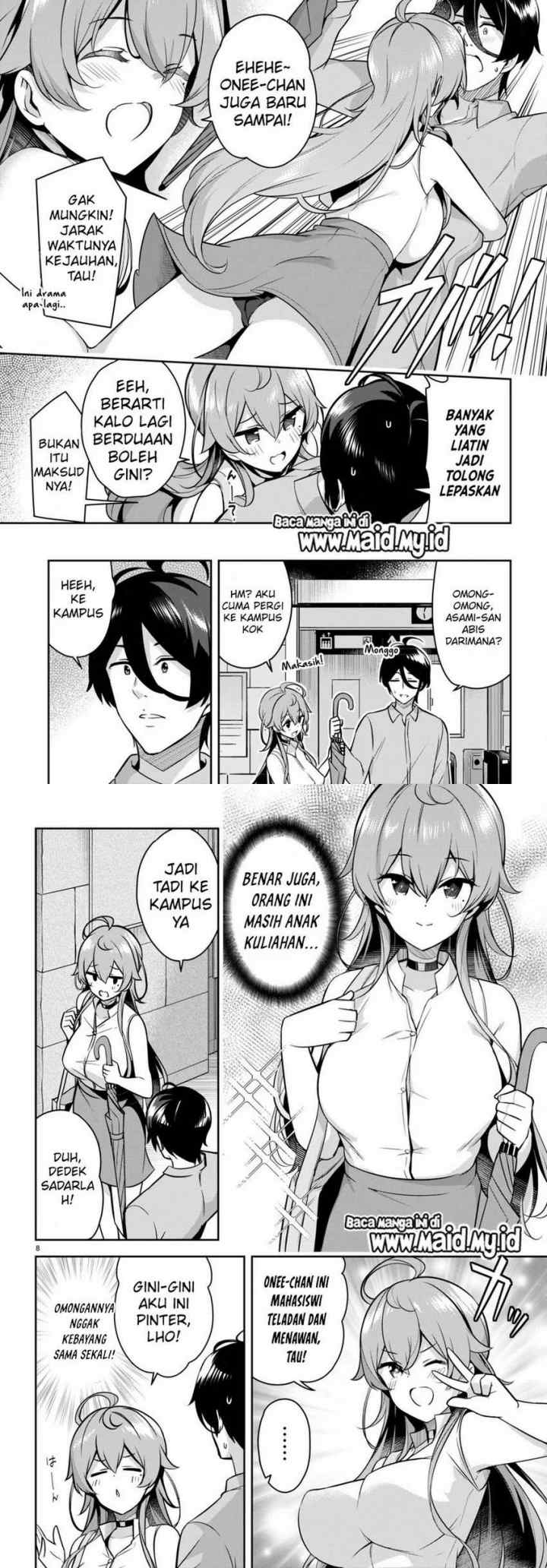 Kyuu ni Ane ga Dekimashite! chapter 9 halaman 5