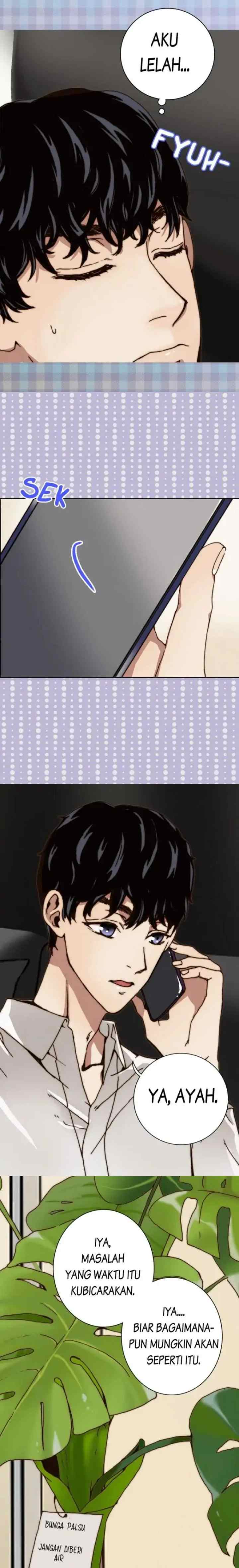 Bluehole Marriage chapter 76 halaman 8