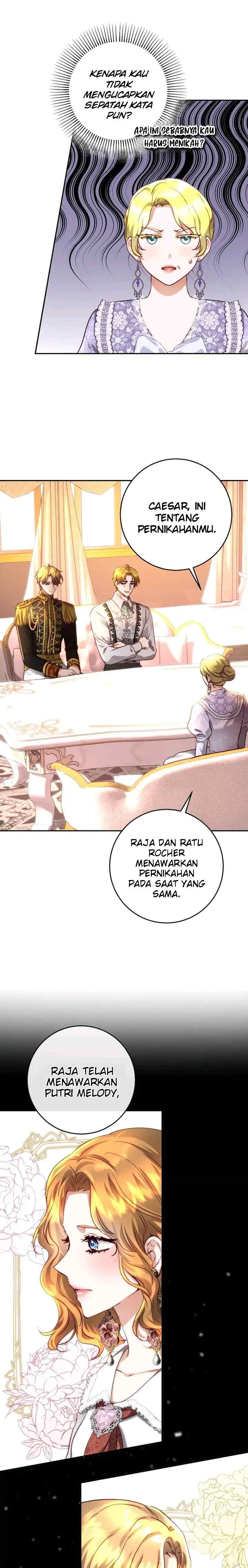 Melody: The Crazy Flower Blooms chapter 30 halaman 15