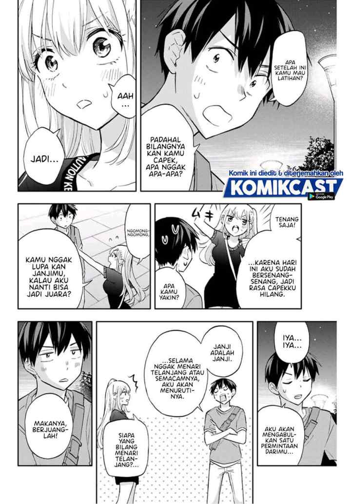 Hanazono Twins chapter 40 halaman 9