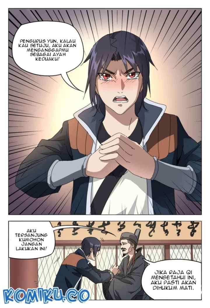 Deity's Path Through Ten Thousand Worlds chapter 90 halaman 11