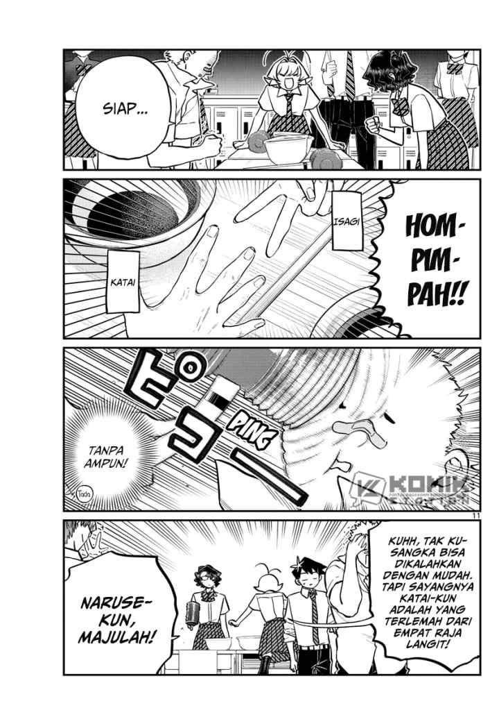 Komi-san wa Komyushou Desu chapter 199 halaman 12