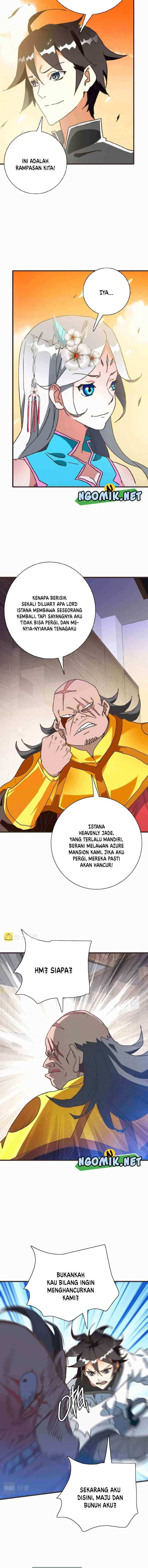 Crazy Leveling System chapter 71 halaman 9