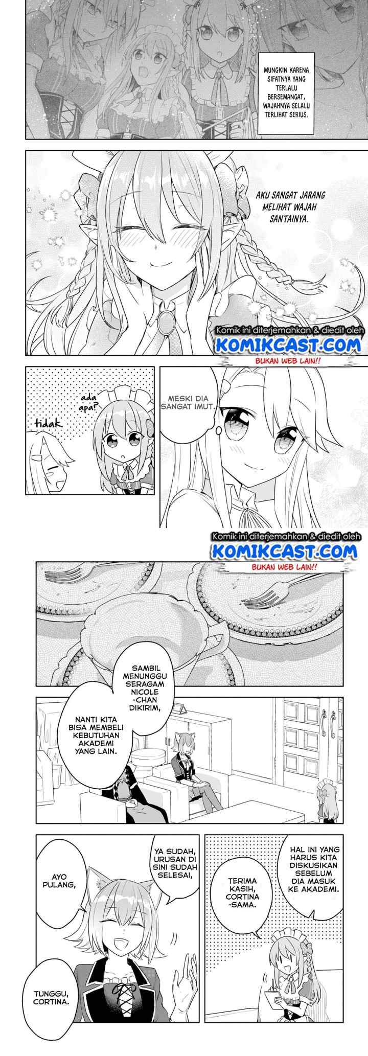 Eiyuu no Musume Toshite Umarekawatta Eiyuu wa Futatabi Eiyuu o Mezasu chapter 9 halaman 4